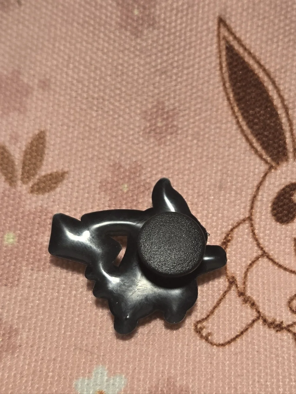 3/$10 Pikachu Croc Charm – Playful Motion Pose